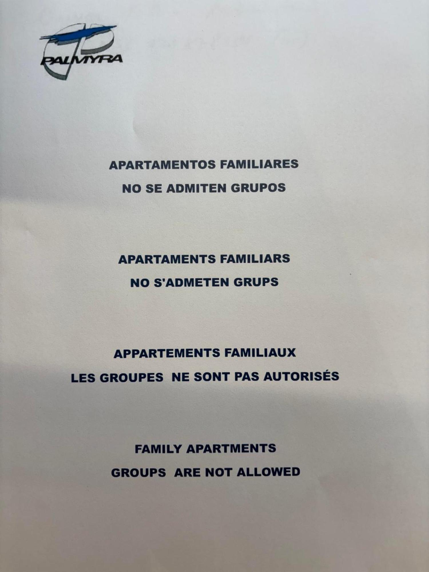 Apartamentos Hesperia Palmyra 萨洛 外观 照片